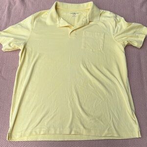 Men's Yellow Shirt